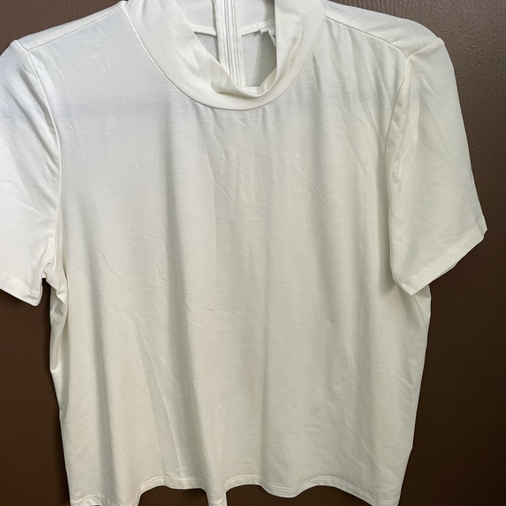 Off-White Blouse